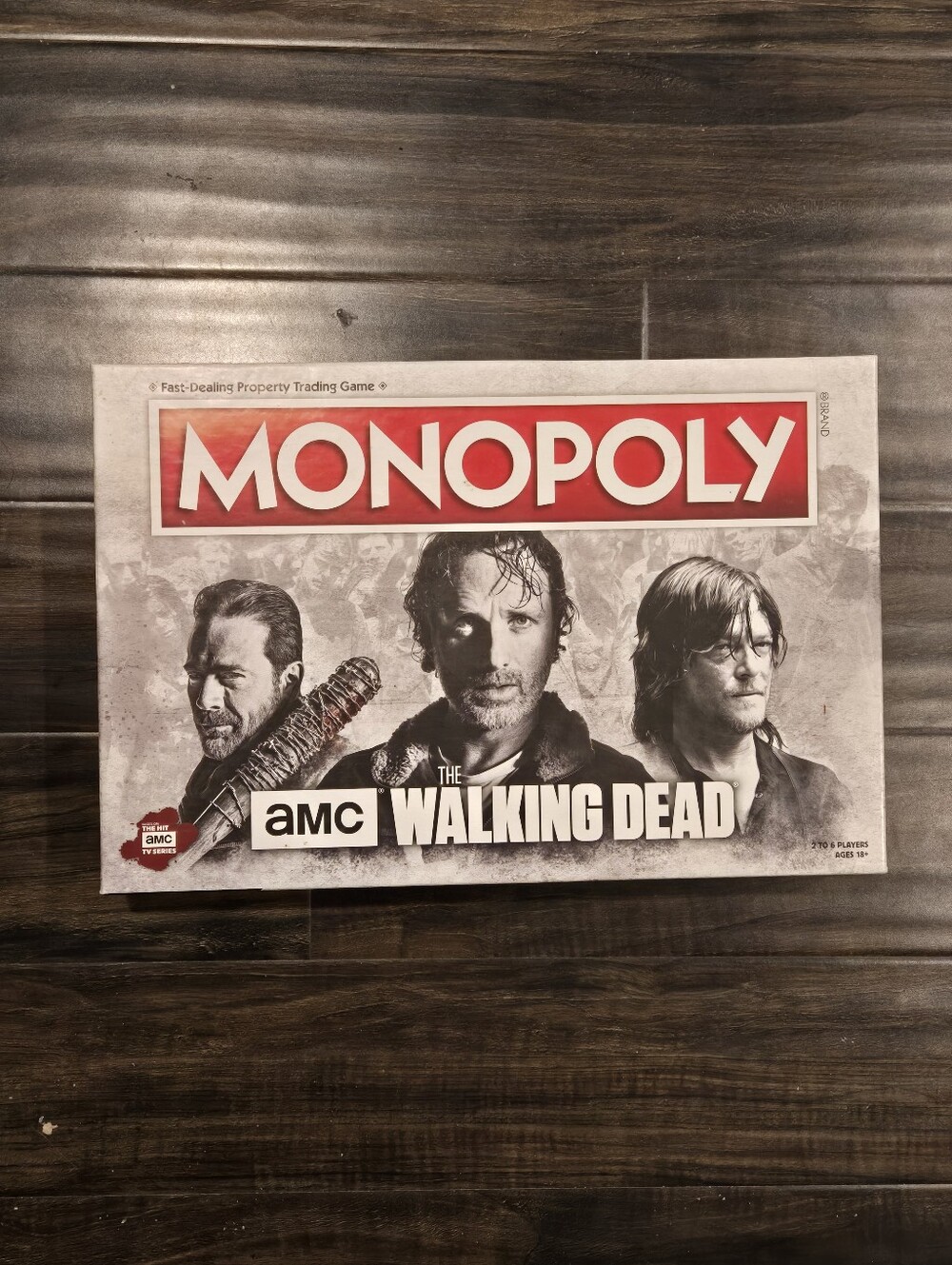 Monopoly AMC The Walking Dead